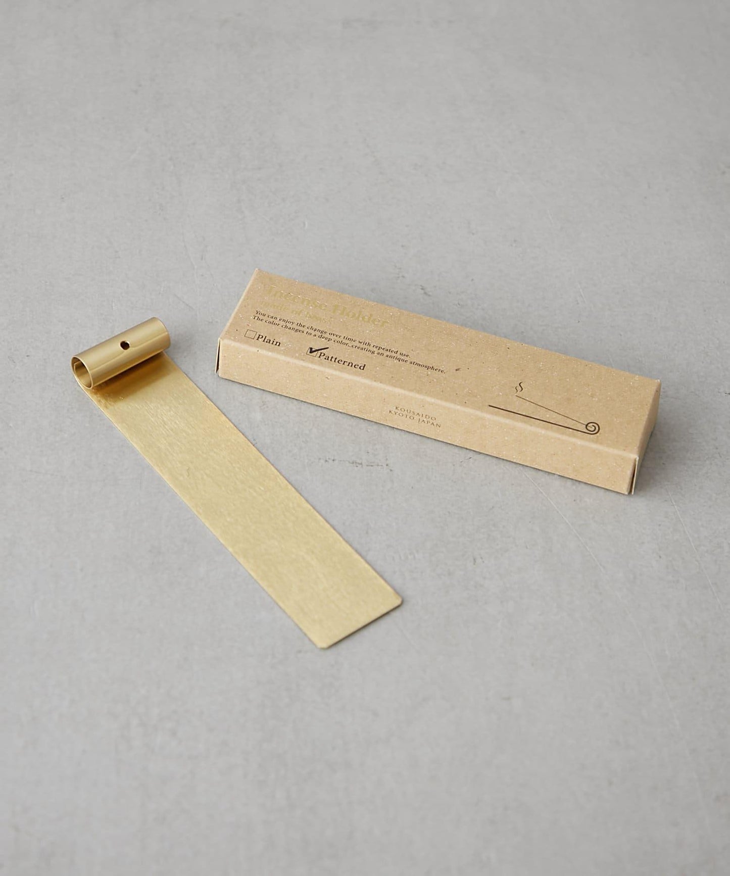 真銅長香盤 圖案