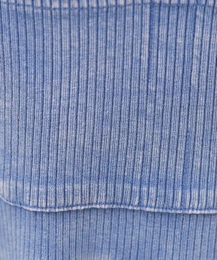 粉末漂白 軍裝風連體工裝褲