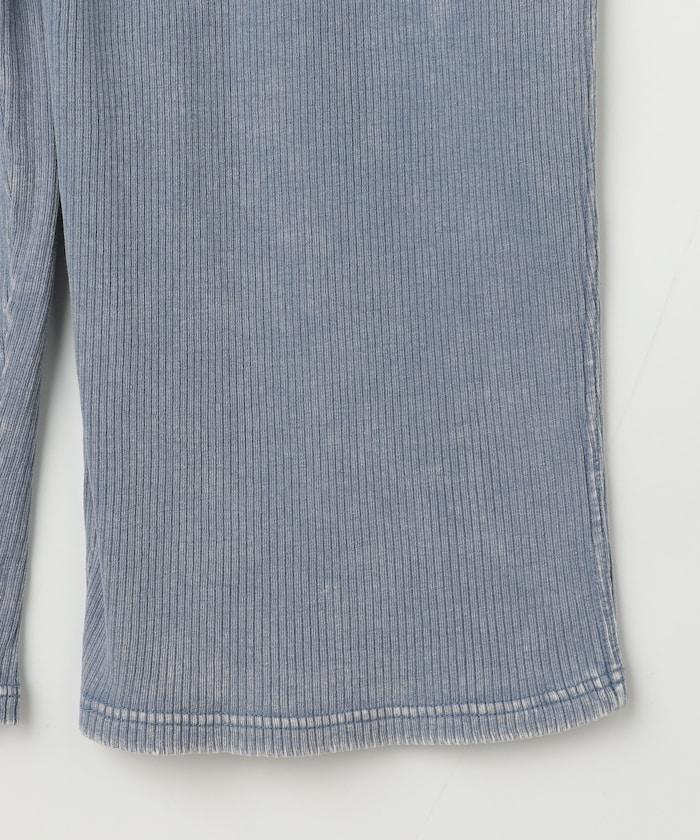 粉末漂白 軍裝風連體工裝褲