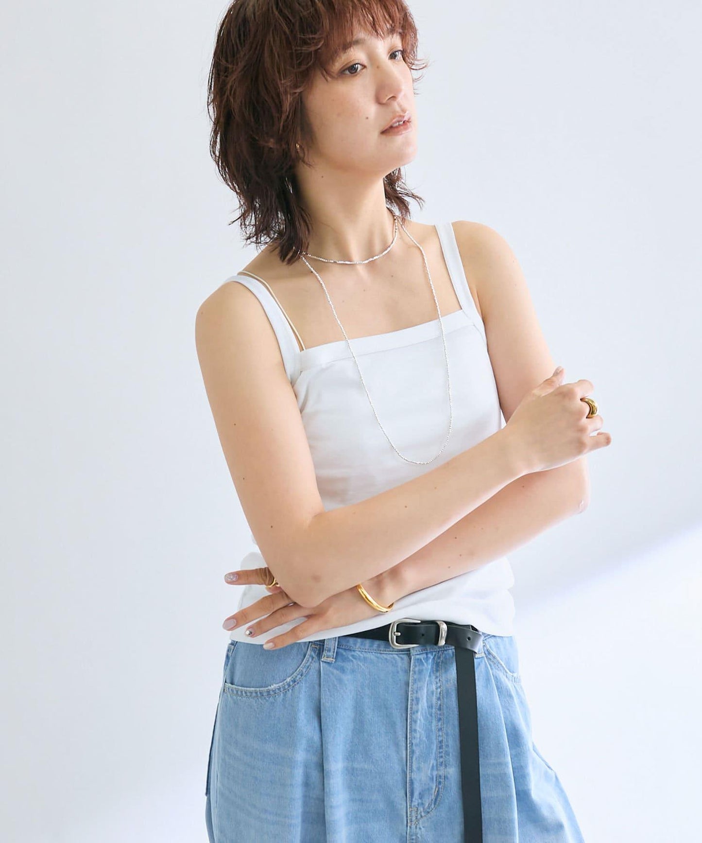 【MYSELFbyRD(自我by RD)】經典吊帶衫