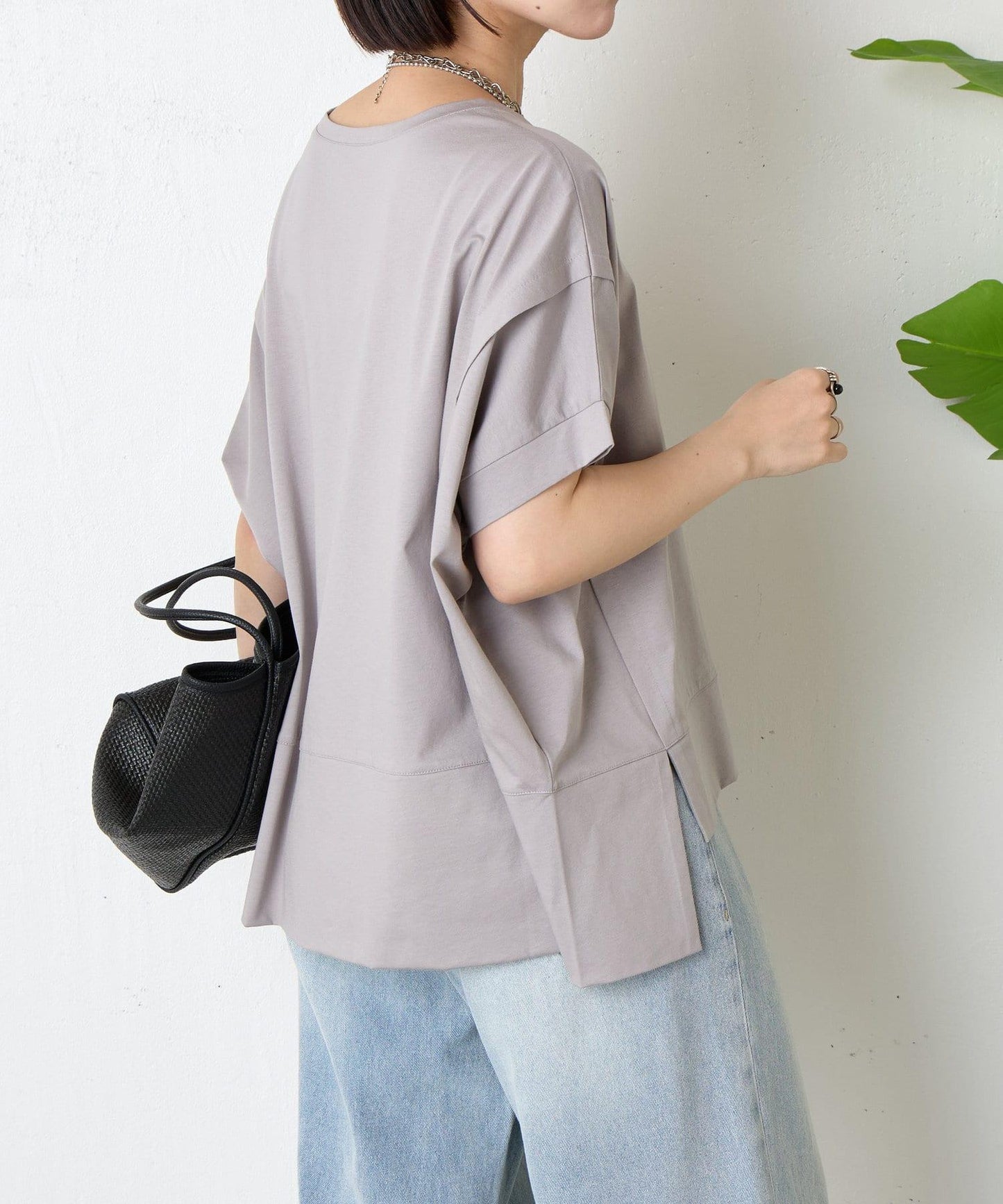 大尺寸變形T-shirt