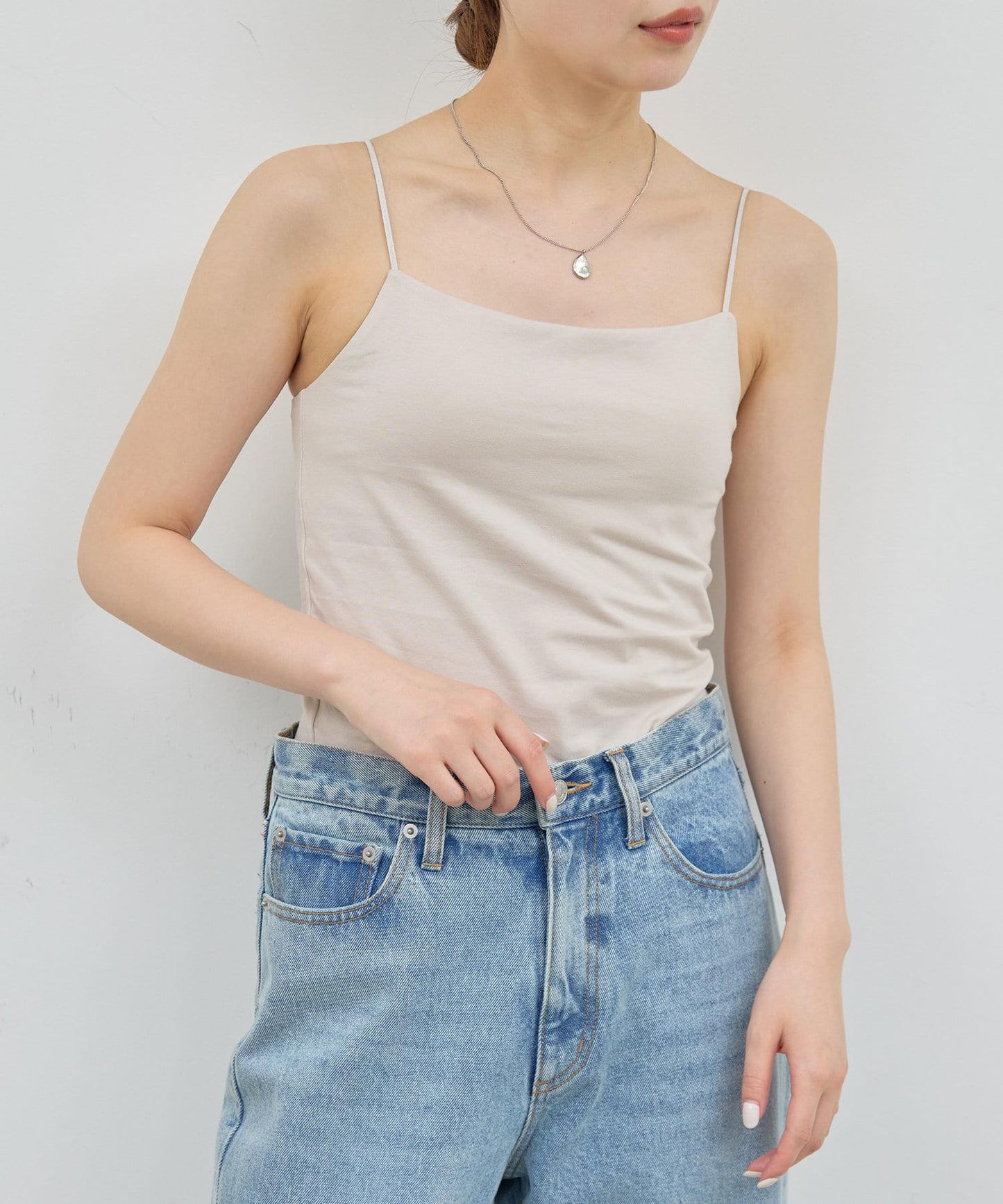 【La nature linge】棉質天竺背心