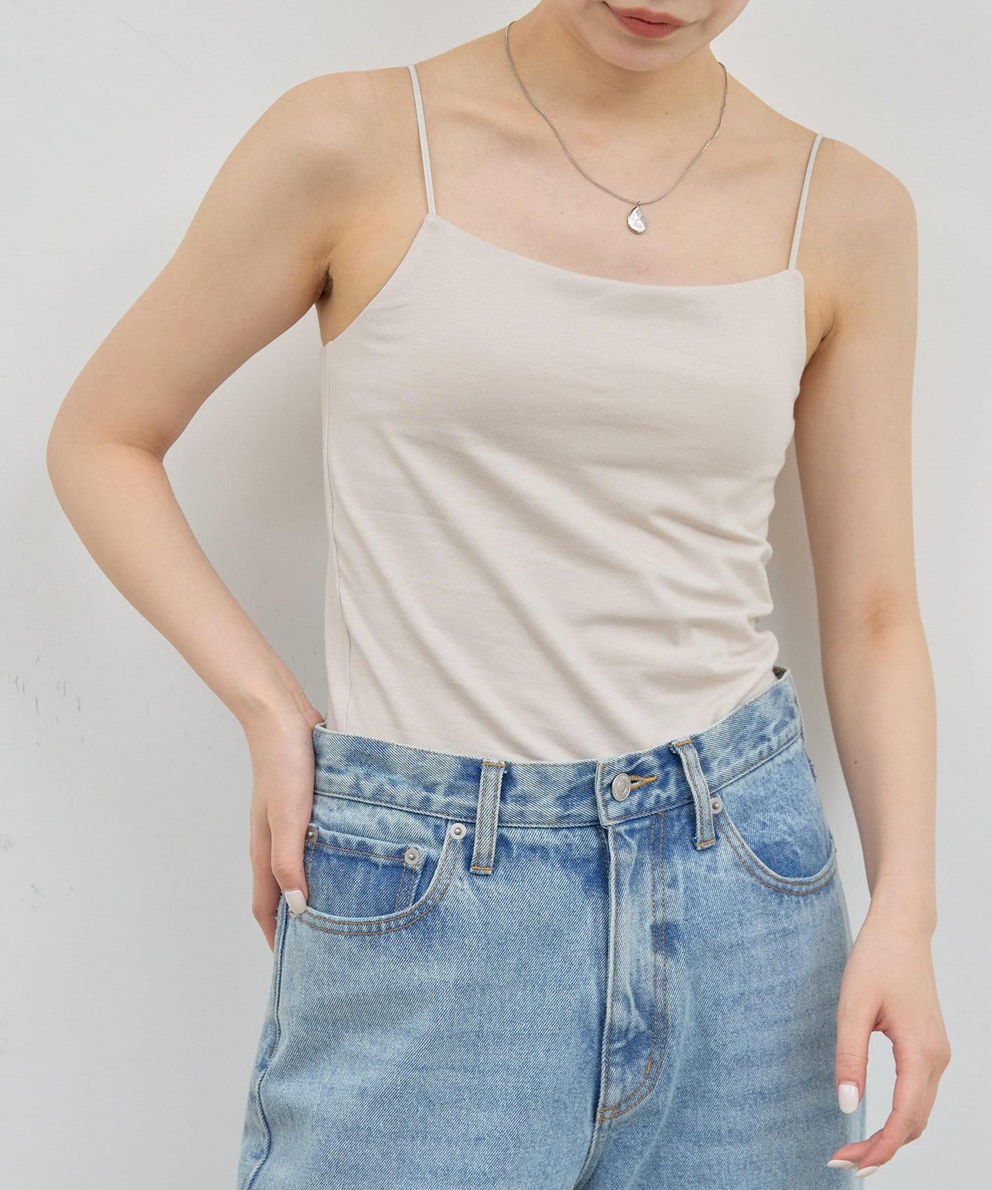 【La nature linge】棉質天竺背心