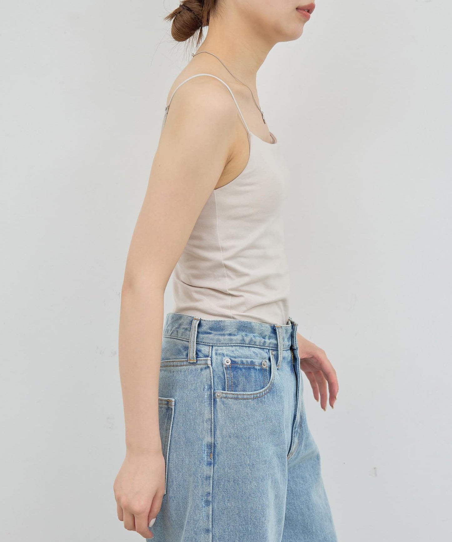 【La nature linge】棉質天竺背心