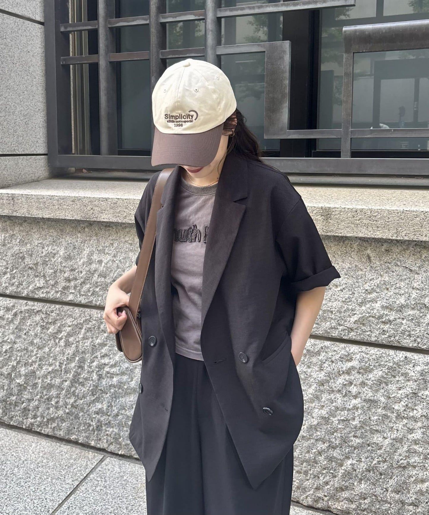 【PIKO&LEI企劃 / 復古】刺繡標誌帽