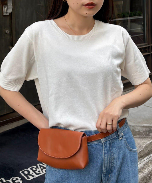 緊身修身針織衫