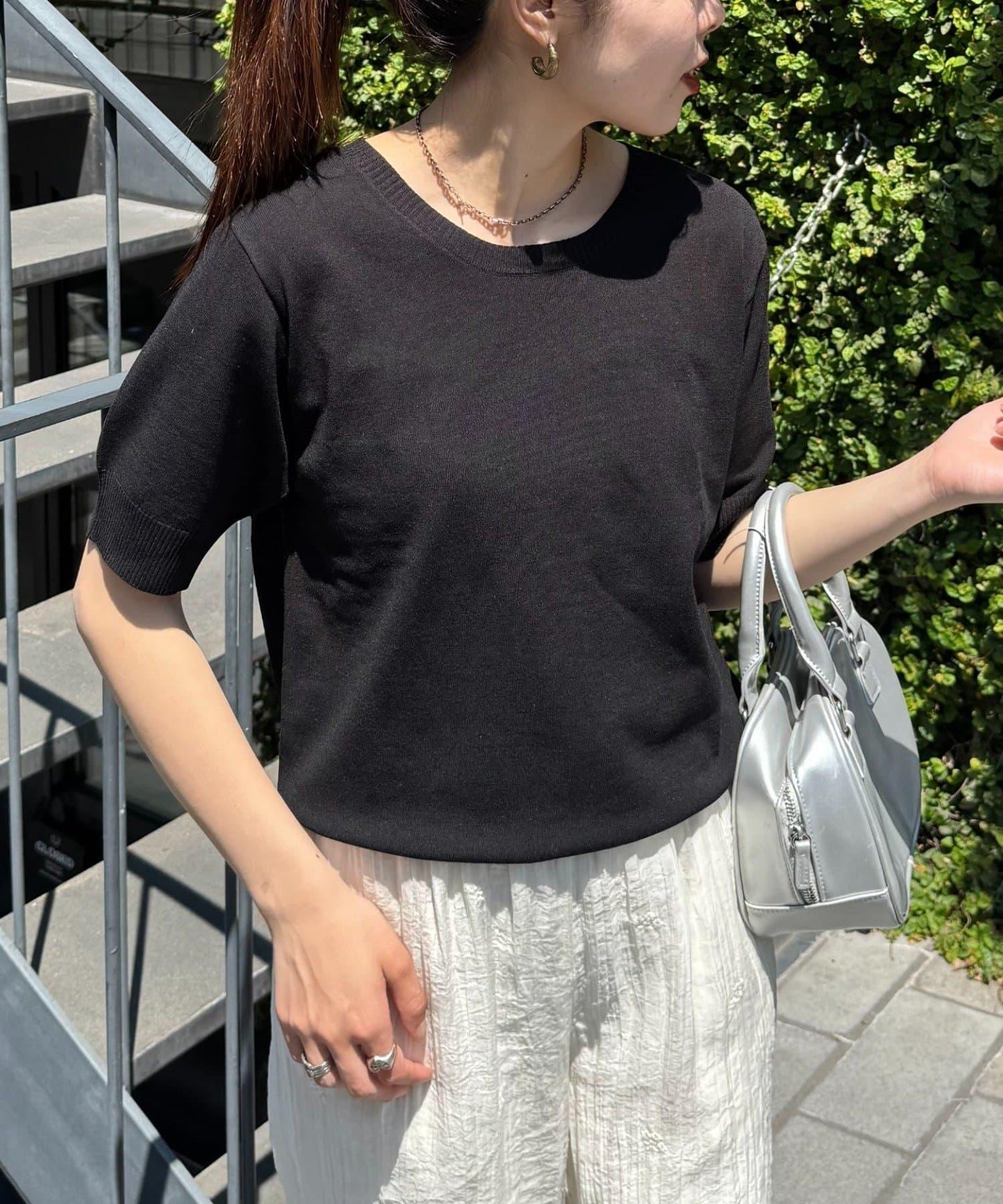 緊身修身針織衫