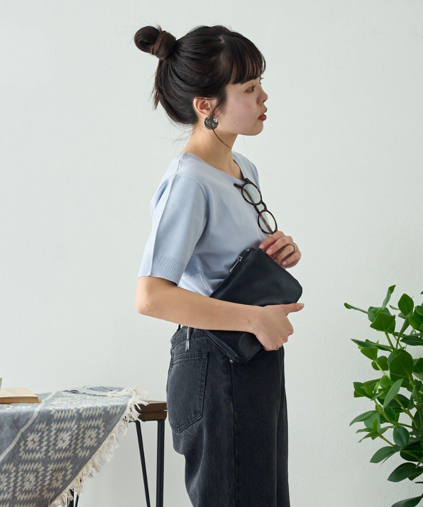 緊身修身針織衫