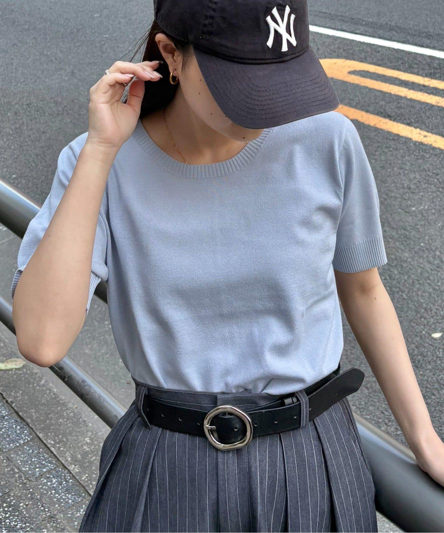 緊身修身針織衫