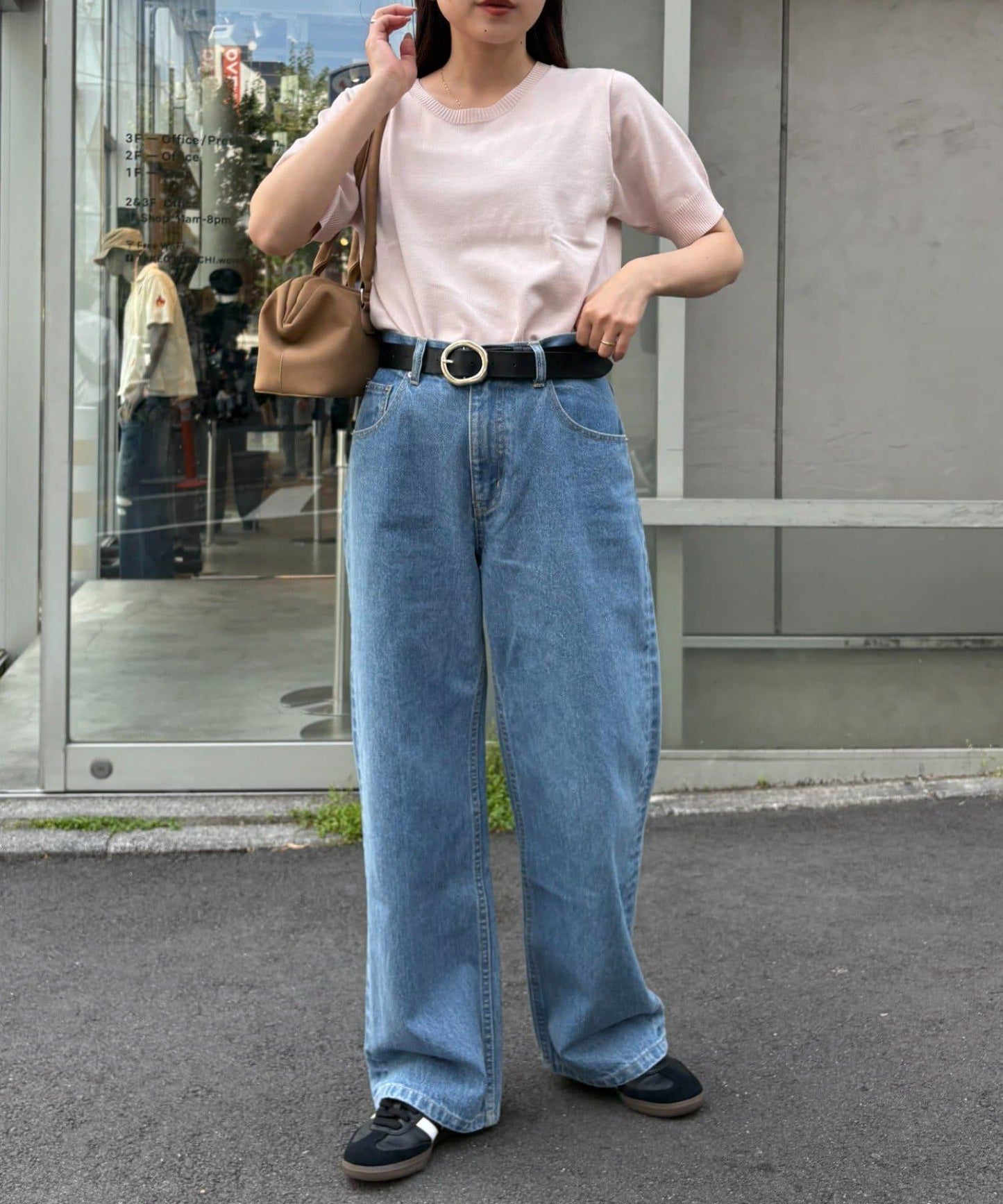 緊身修身針織衫