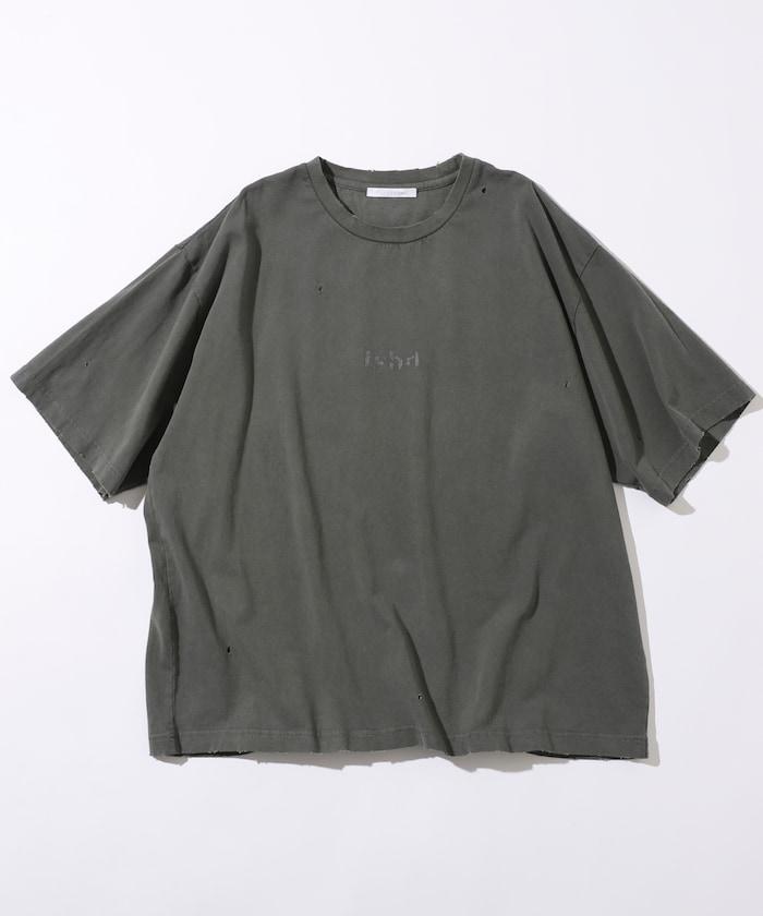 復古標誌短袖T恤