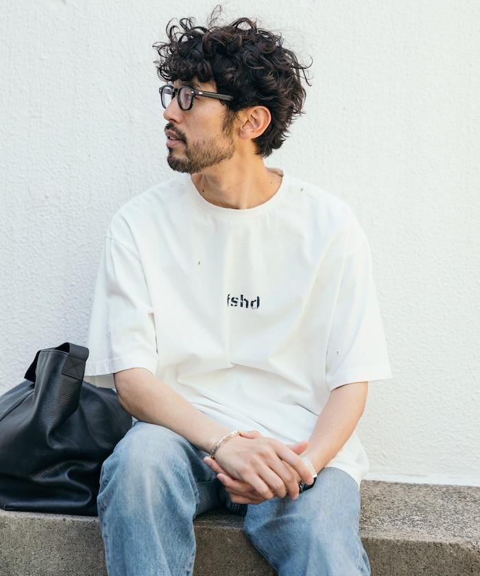 復古標誌短袖T恤