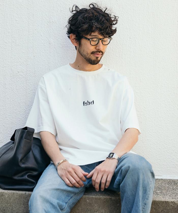 復古標誌短袖T恤