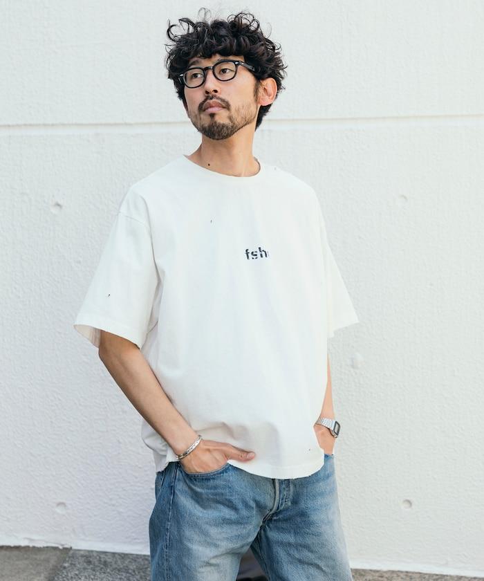 復古標誌短袖T恤