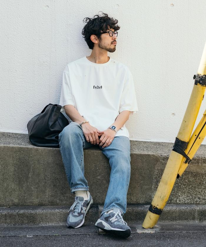 復古標誌短袖T恤