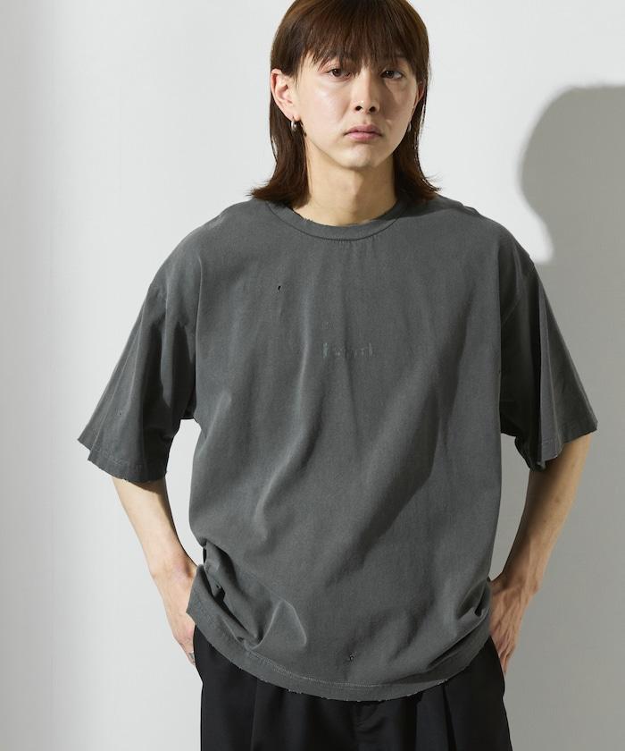 復古標誌短袖T恤