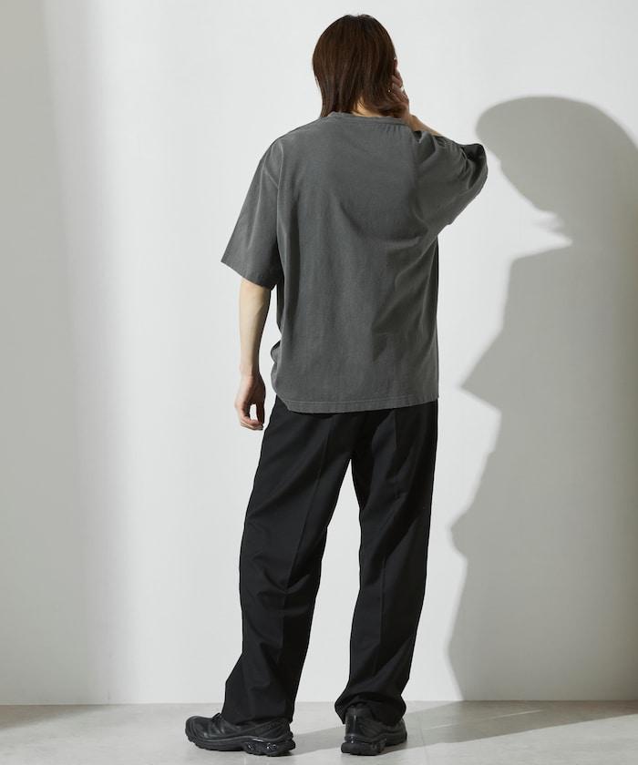 復古標誌短袖T恤