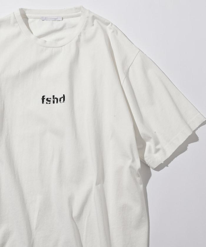 復古標誌短袖T恤