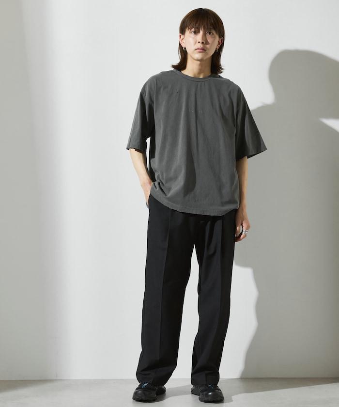 復古標誌短袖T恤