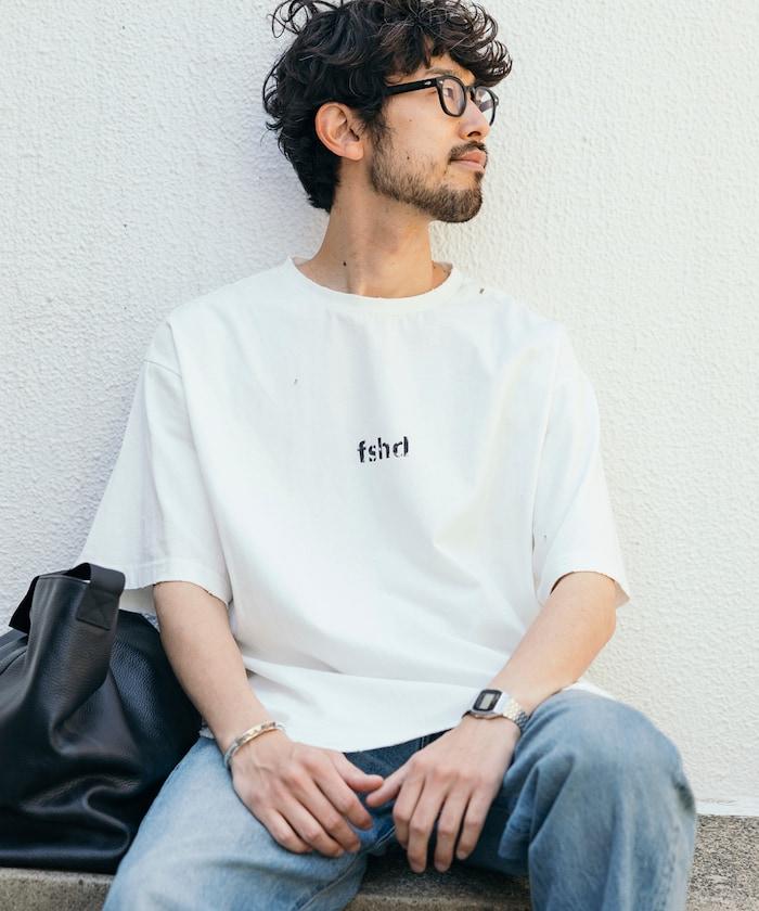 復古標誌短袖T恤