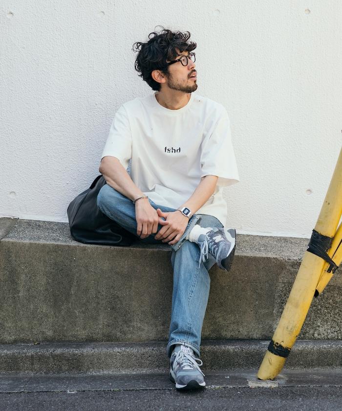 復古標誌短袖T恤