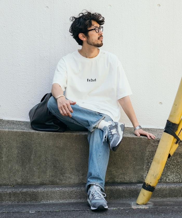 復古標誌短袖T恤