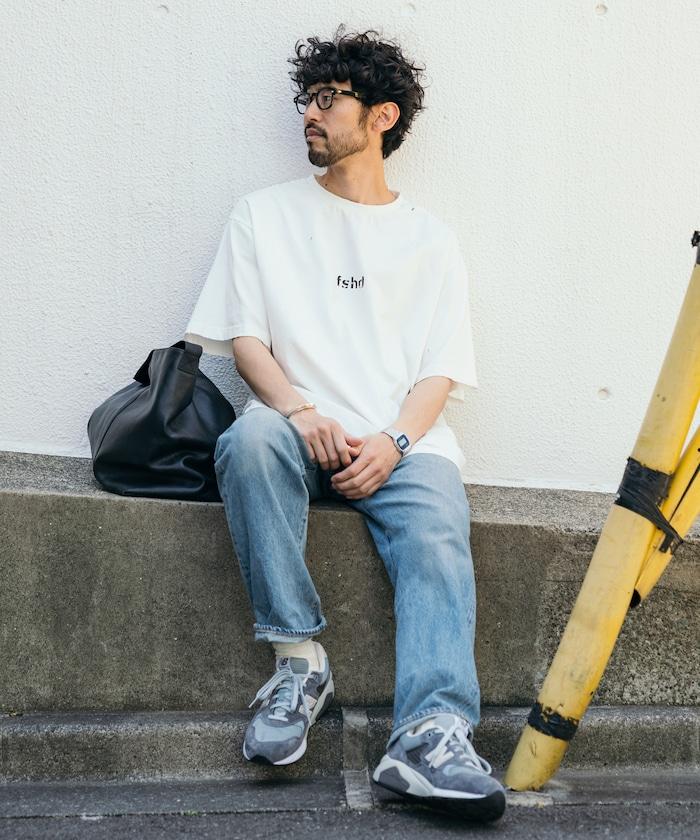 復古標誌短袖T恤