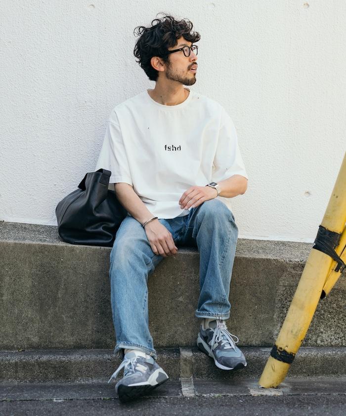 復古標誌短袖T恤