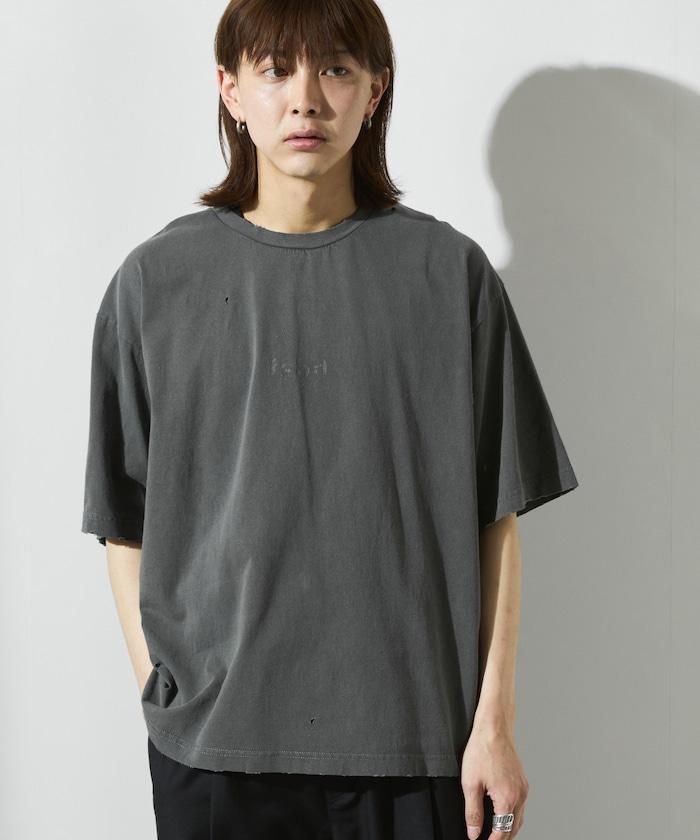 復古標誌短袖T恤