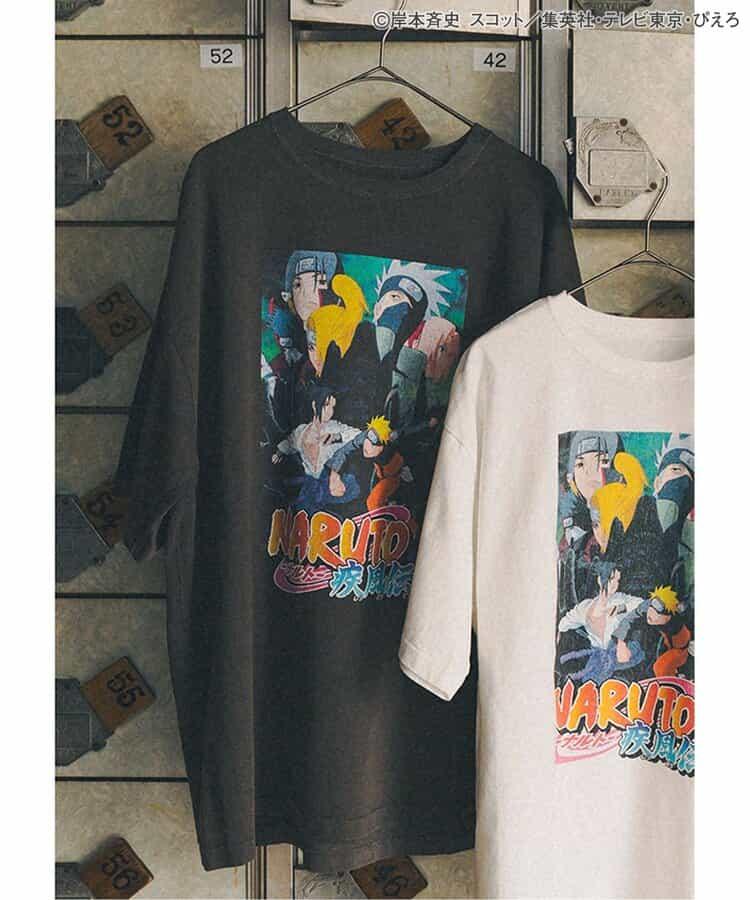 【火影忍者-火影忍者- 疾風傳】圖案T恤A(成人)