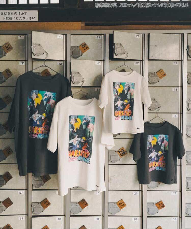 【火影忍者-火影忍者- 疾風傳】圖案T恤A(成人)