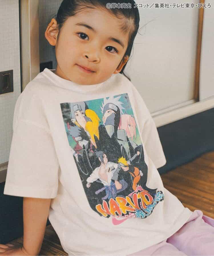 【火影忍者-火影忍者- 疾風傳】圖案T恤A(兒童)