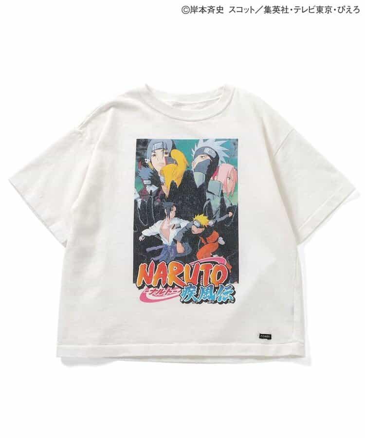 【火影忍者-火影忍者- 疾風傳】圖案T恤A(兒童)