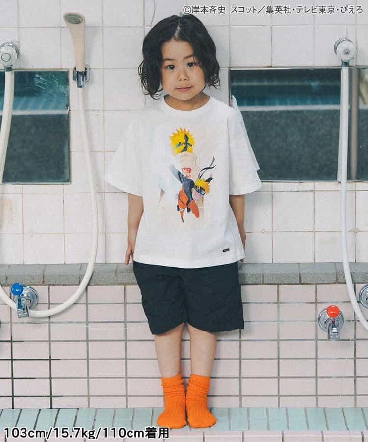 【火影忍者-火影忍者- 疾風傳】圖案T恤B(兒童)