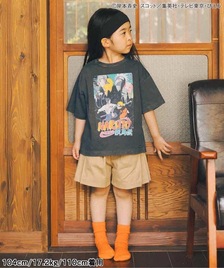 【火影忍者-火影忍者- 疾風傳】圖案T恤A(兒童)