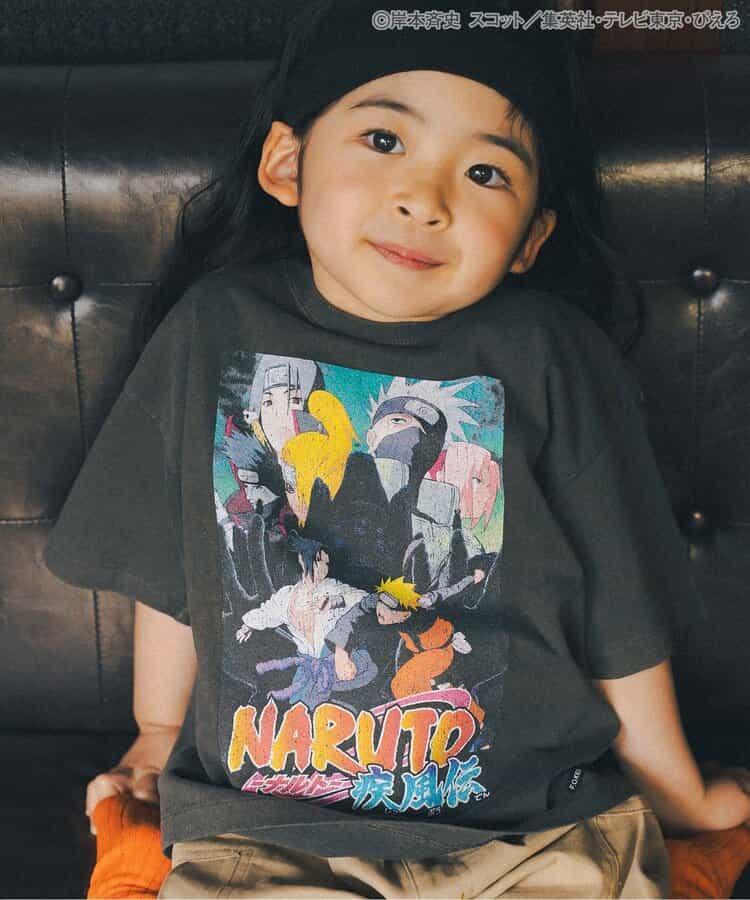 【火影忍者-火影忍者- 疾風傳】圖案T恤A(兒童)