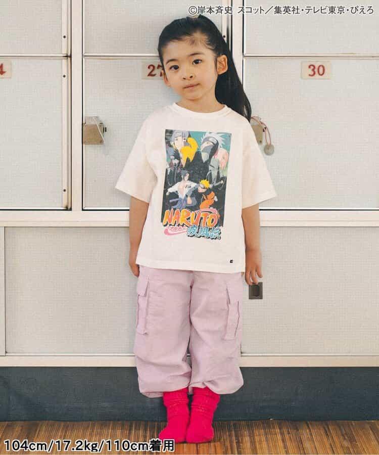 【火影忍者-火影忍者- 疾風傳】圖案T恤A(兒童)