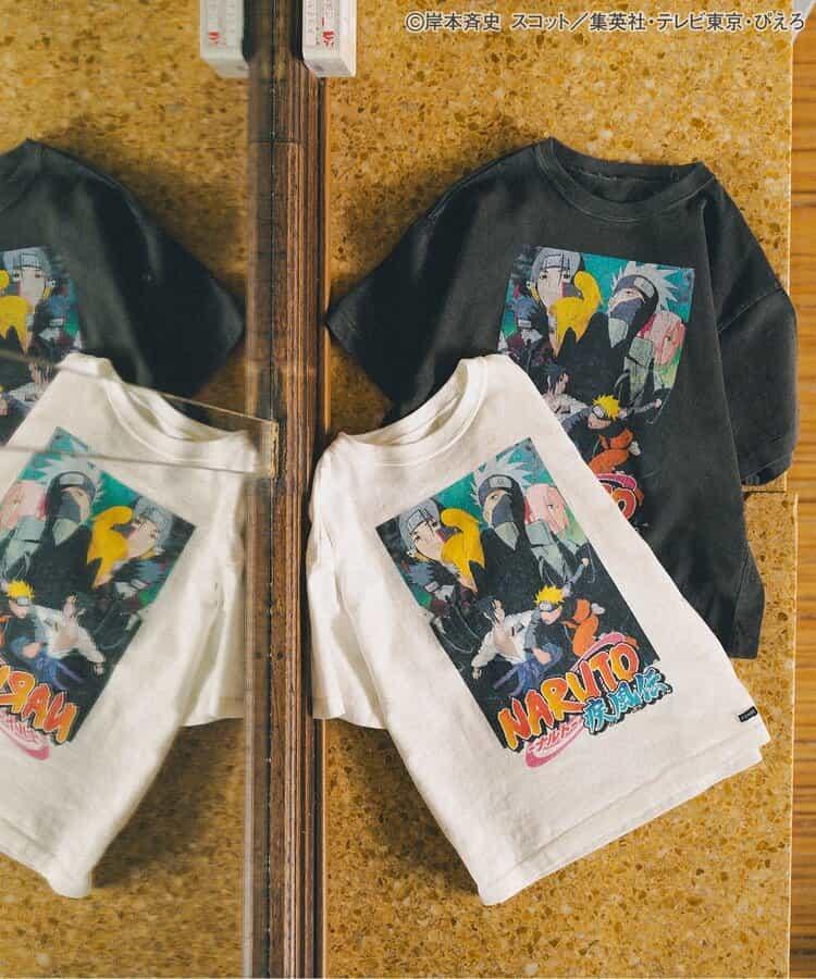 【火影忍者-火影忍者- 疾風傳】圖案T恤A(兒童)