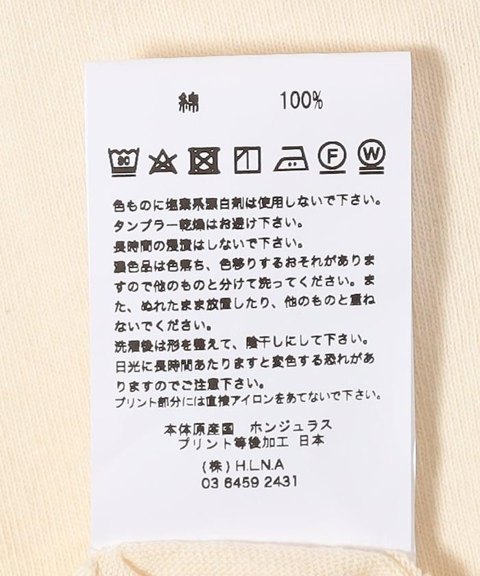 水葉圖案T恤