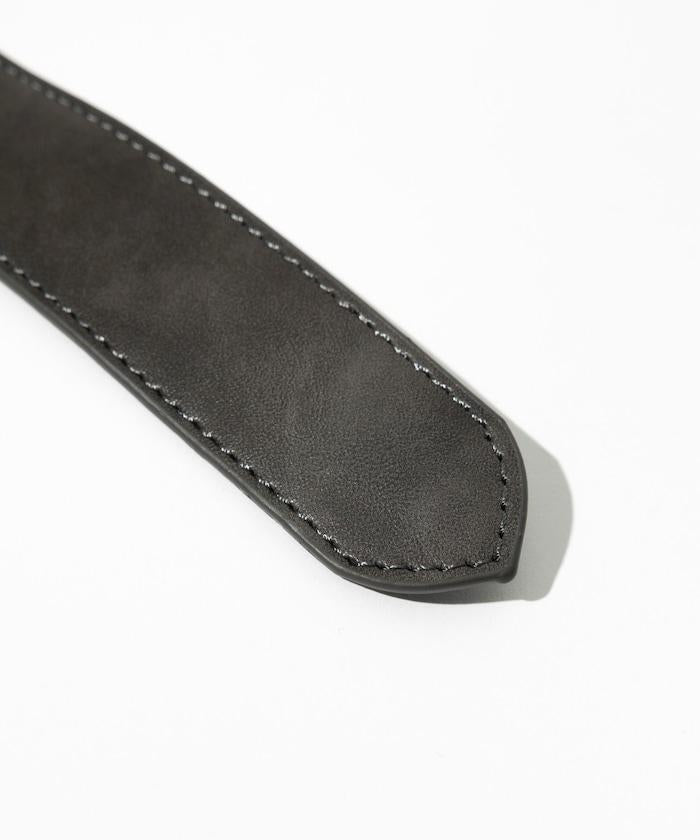 皮質圓形鉚釘肩揹包