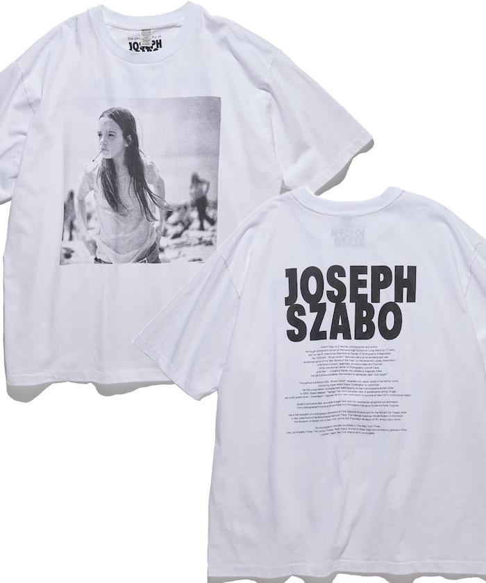 JOSEPH SZABO攝影印花圓領T恤PRI斯西拉