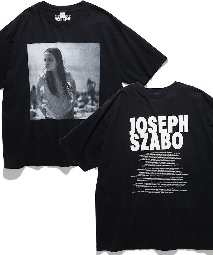 JOSEPH SZABO攝影印花圓領T恤PRI斯西拉