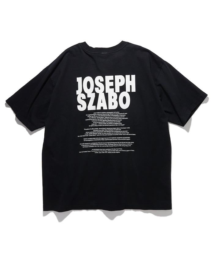 JOSEPH SZABO攝影印花圓領T恤PRI斯西拉