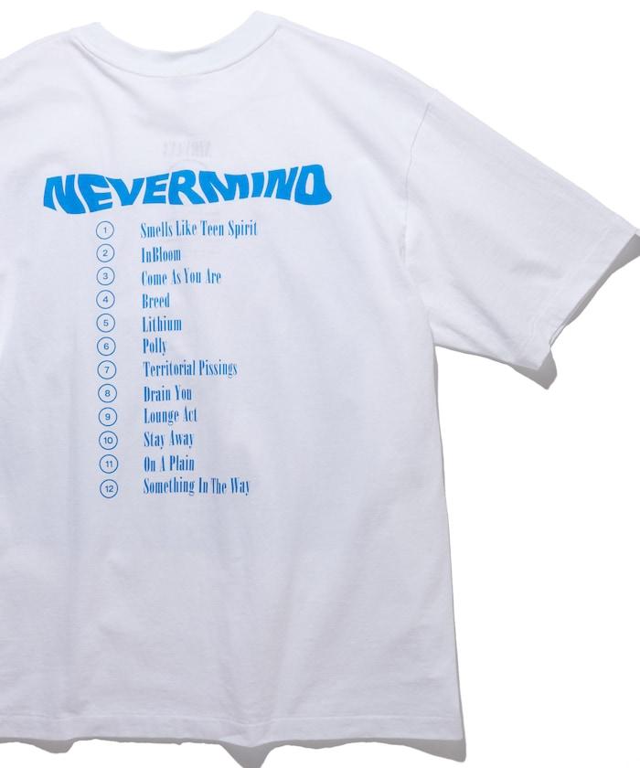 NIRVANA NEVERMIND 圓領樂隊T恤