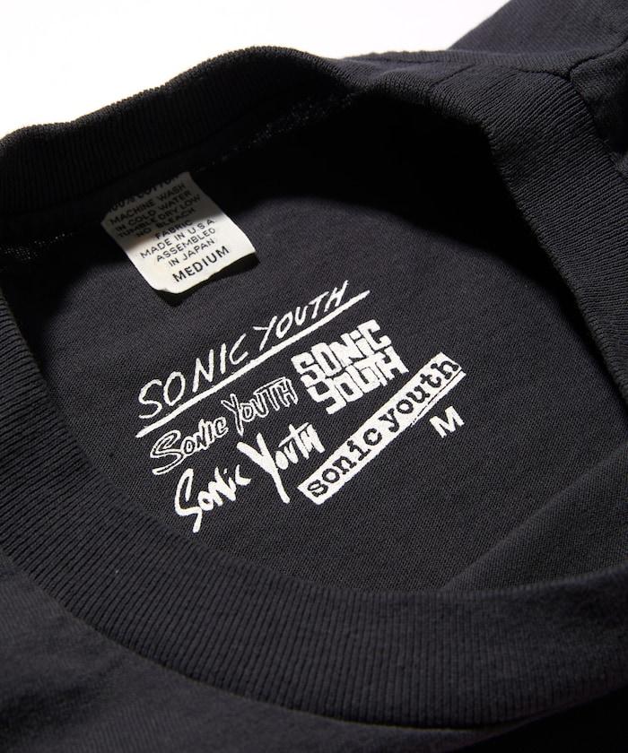 SONIC YOUTH EVOL 圓領短袖T恤