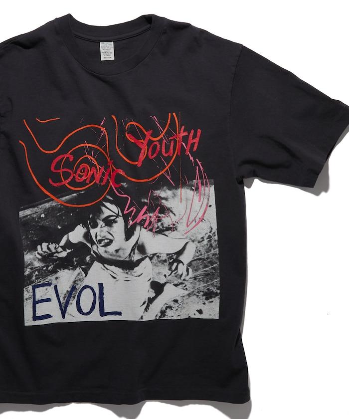 SONIC YOUTH EVOL 圓領短袖T恤