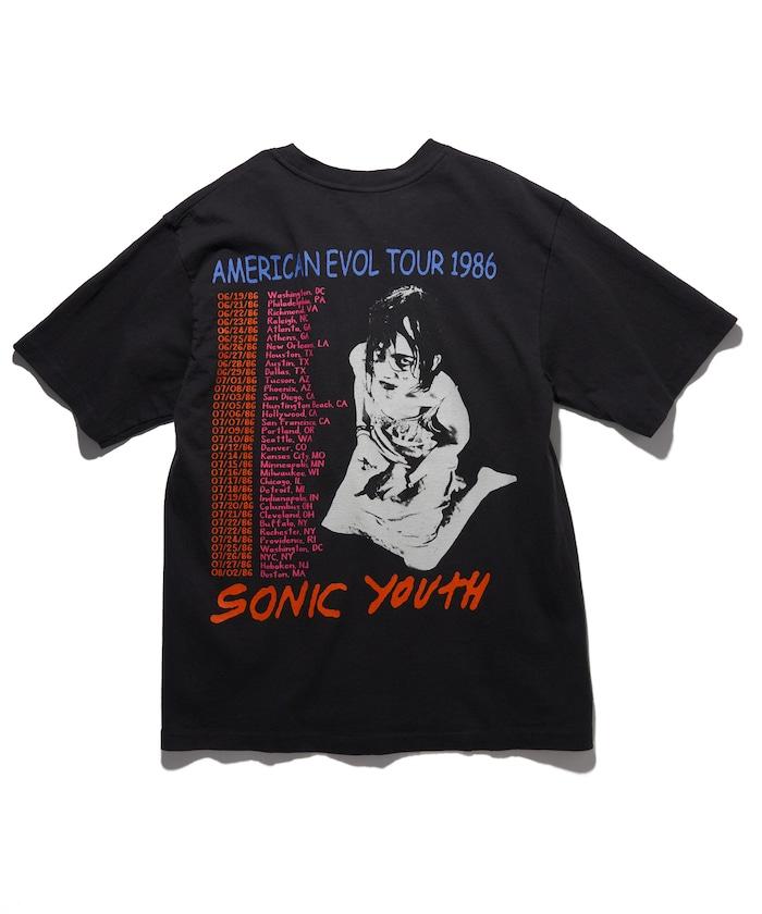 SONIC YOUTH EVOL 圓領短袖T恤