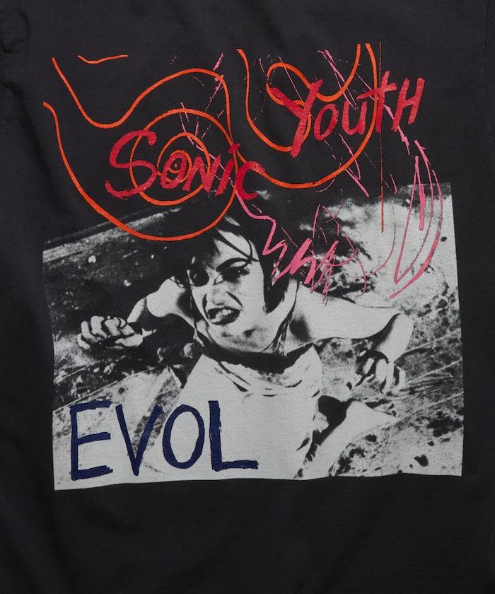 SONIC YOUTH EVOL 圓領短袖T恤