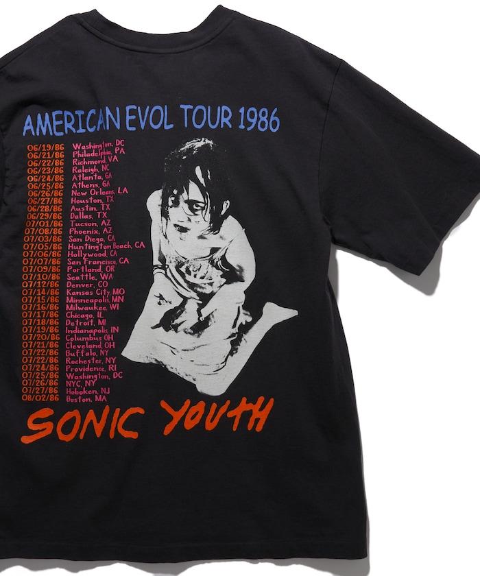 SONIC YOUTH EVOL 圓領短袖T恤