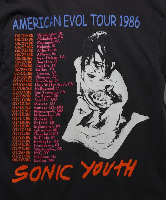 SONIC YOUTH EVOL 圓領短袖T恤
